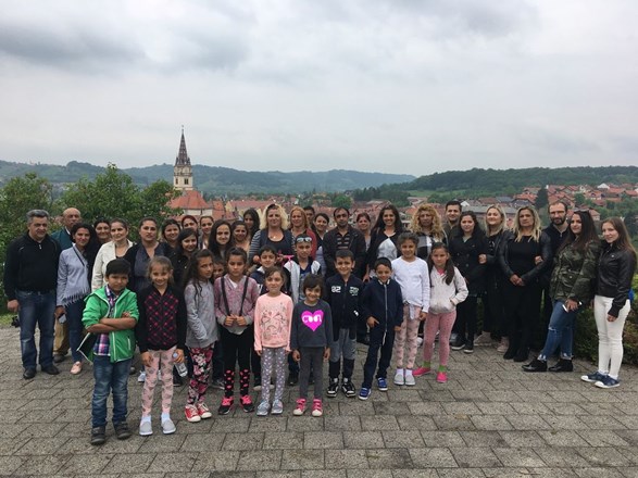 Hodočašće majki i djece iz romskih naselja Varaždinske biskupije „Evo nas pred tobom Marijo“